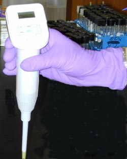 Automatic pipette